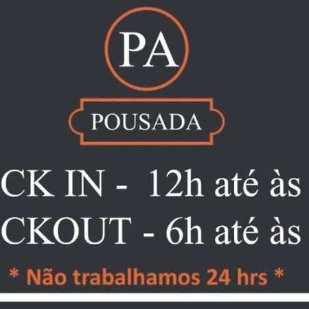Pousada Quarto Casal Com Ar,Frigobar, Garagem Aparecida  Eksteriør bilde