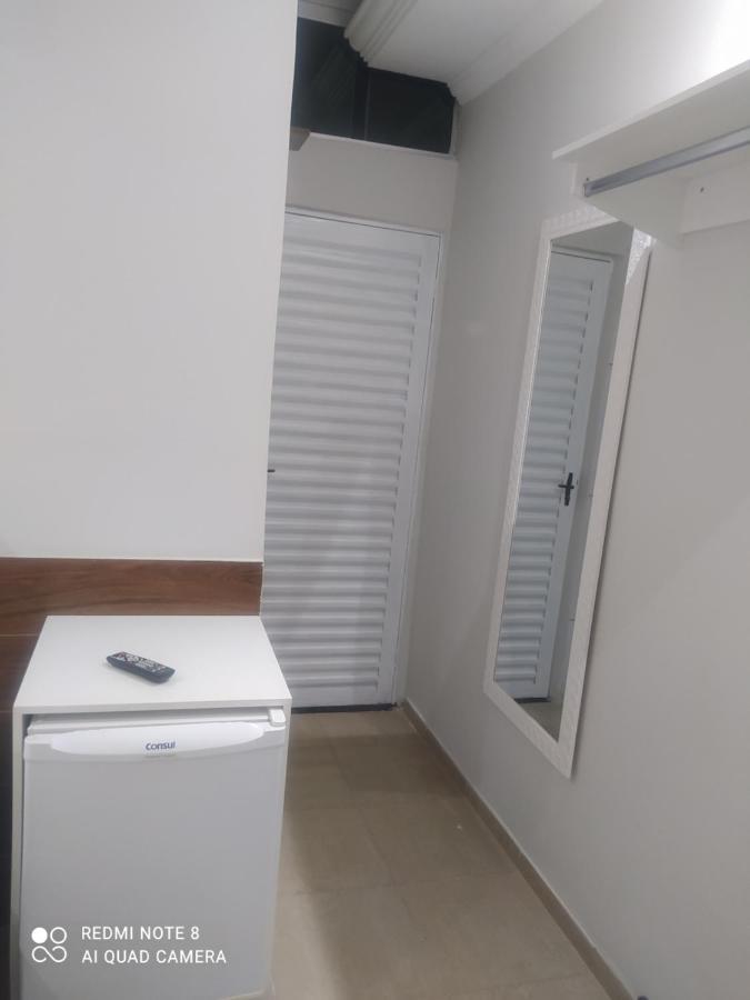 Pousada Quarto Casal Com Ar,Frigobar, Garagem Aparecida  Eksteriør bilde