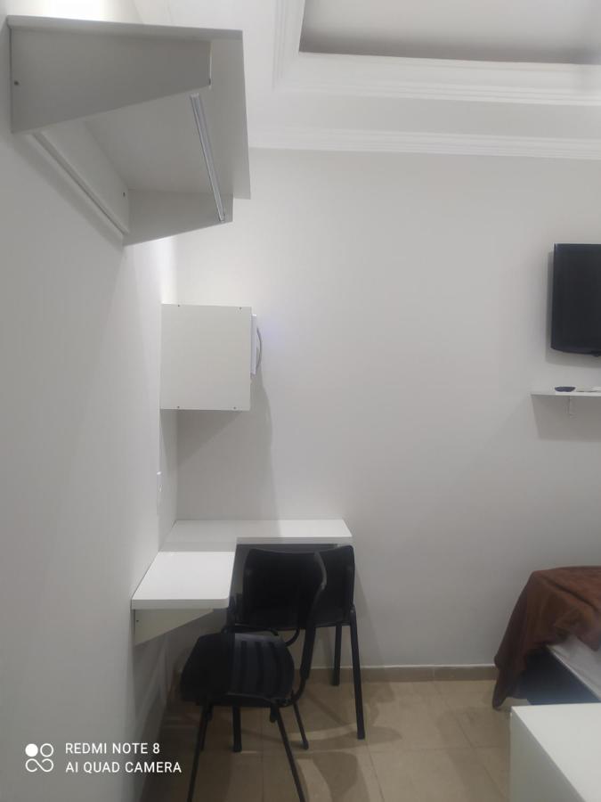 Pousada Quarto Casal Com Ar,Frigobar, Garagem Aparecida  Eksteriør bilde